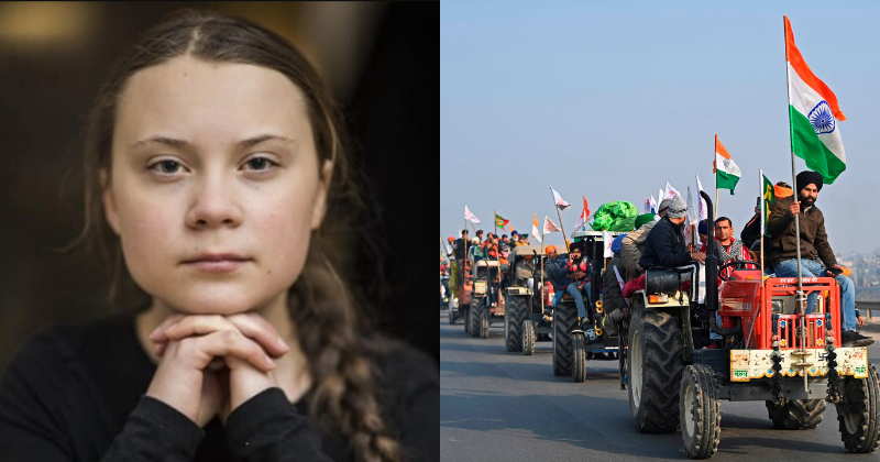 Greta Thunberg Responds To Delhi Police s FIR Against Her