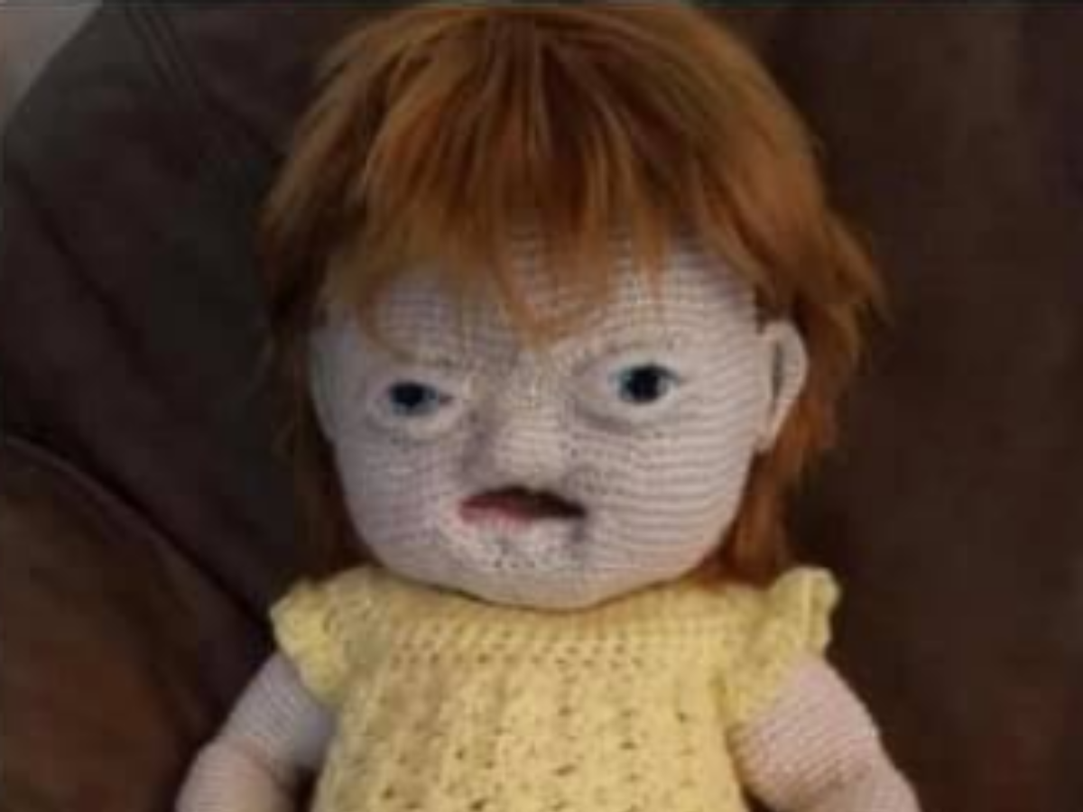 Viral Crocheted Dolls Posted On Twitter