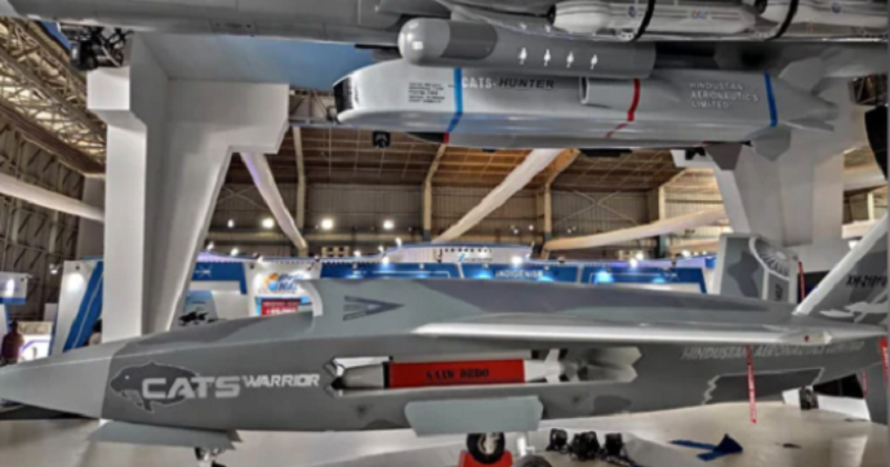 India s New Warrior Drone