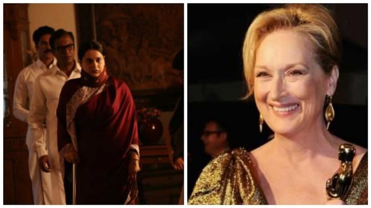 Kangana Ranaut and Meryl Streep / Indiatimes
