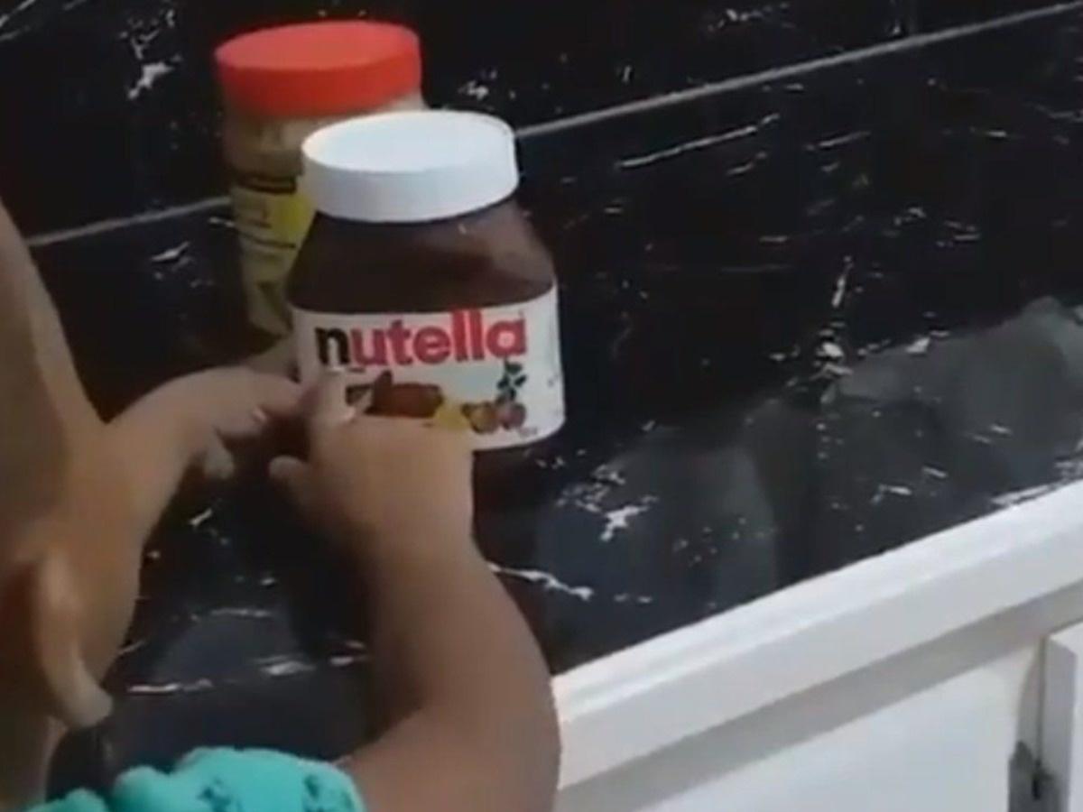 I Start a nutella challenge: can anyone find a bigger one than 3 kg? - 9GAG