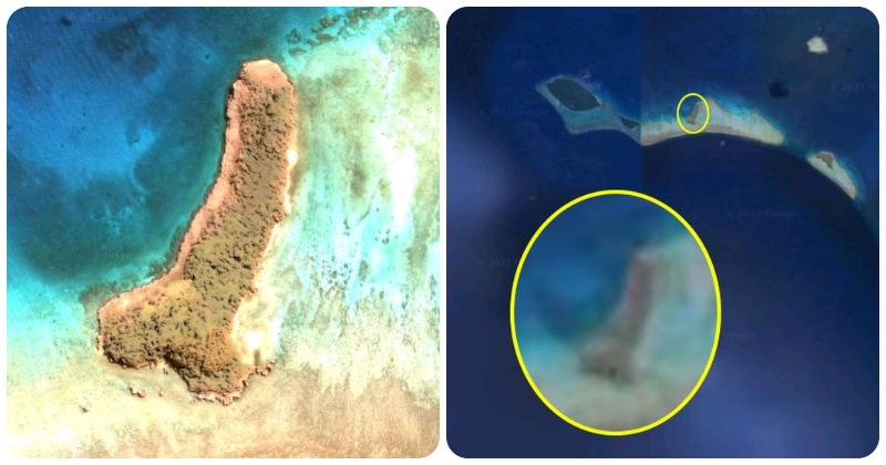 Woman Discovers Penis-Shaped Island On Google Earth