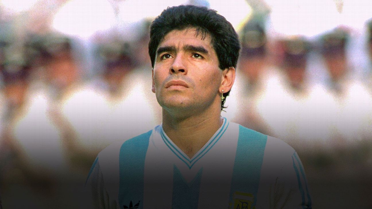 Profile of Diego Maradona