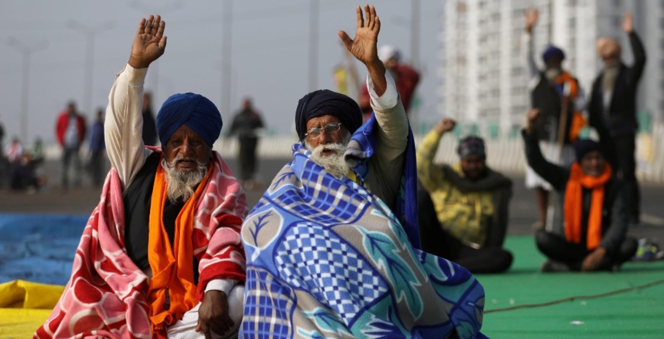 of sacrifices &amp; struggle: farmers finally win battles of their rights after a year-long protest