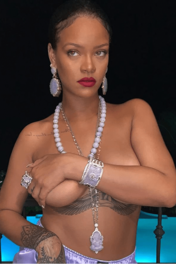 Rihanna Nude Sex