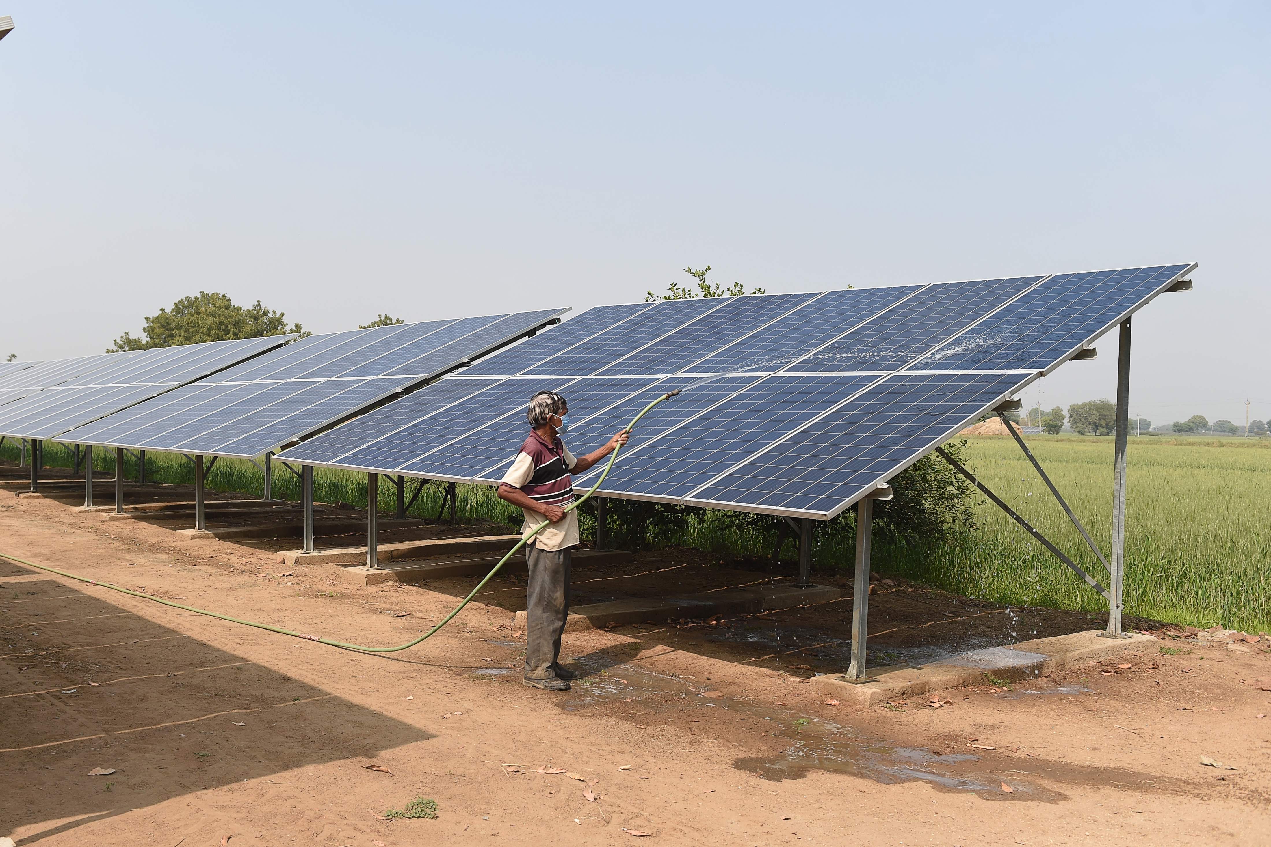 Transition Of Solar Power In Jammu And Kashmir