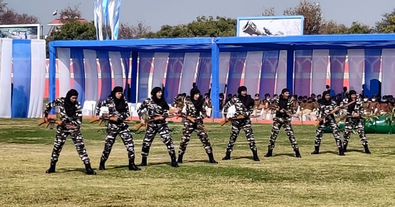 In A First, CRPF Inducts Women Commandos For Anti-Naxal Operations In ...