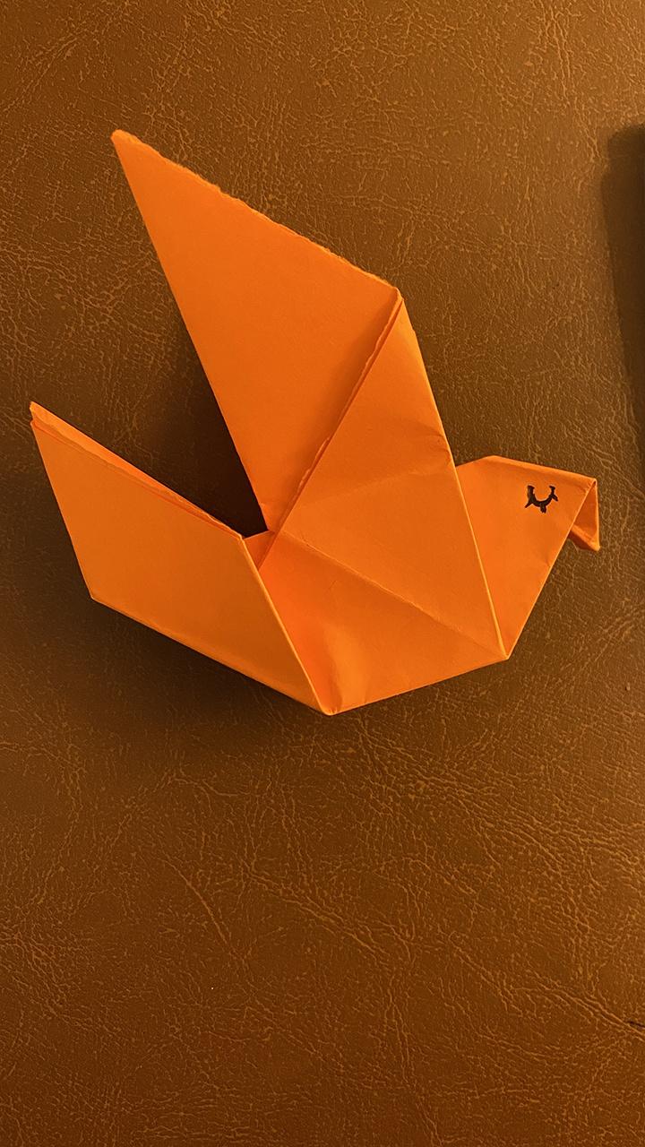 Origami Bird