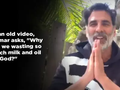 Akshay Kumar Donates For Construction Of Ram Mandir In Ayodhya, People Call Out His Hypocrisy