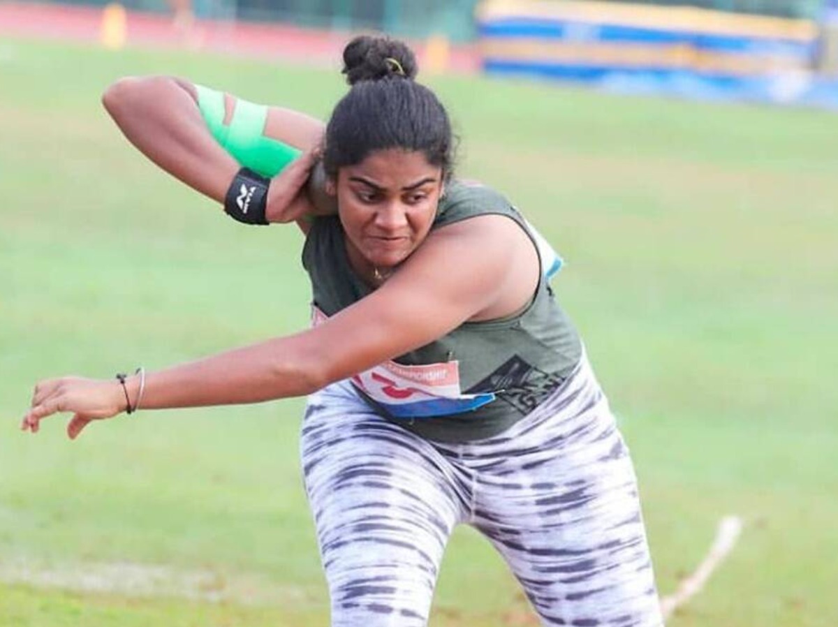 She Was BodyShamed For A Broad Physique, Now The 18YO Discus Thrower