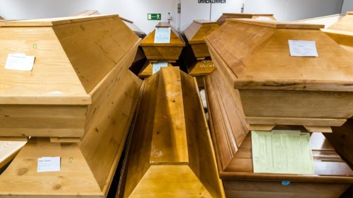 COVID Situation Turns Alarming In Germany As Stacks Of Coffins Pile Up