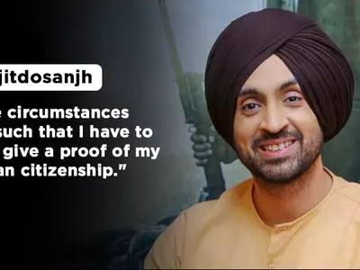 After Getting Trolled, Diljit Shares Proof Of His Indian Citizenship, Says 'Don't Spread Hate'