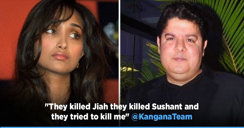 Jiah Khan's Sister Alleges Sajid 'Asked Her To Take Off Top'; Kangana