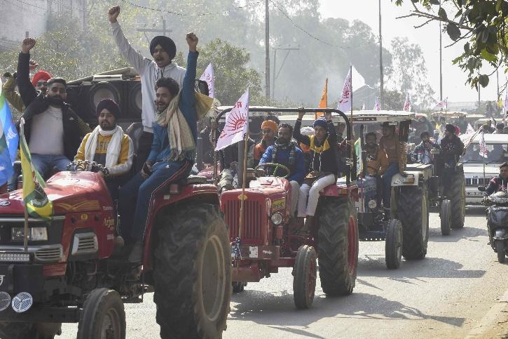 Delhi Tractor Rally