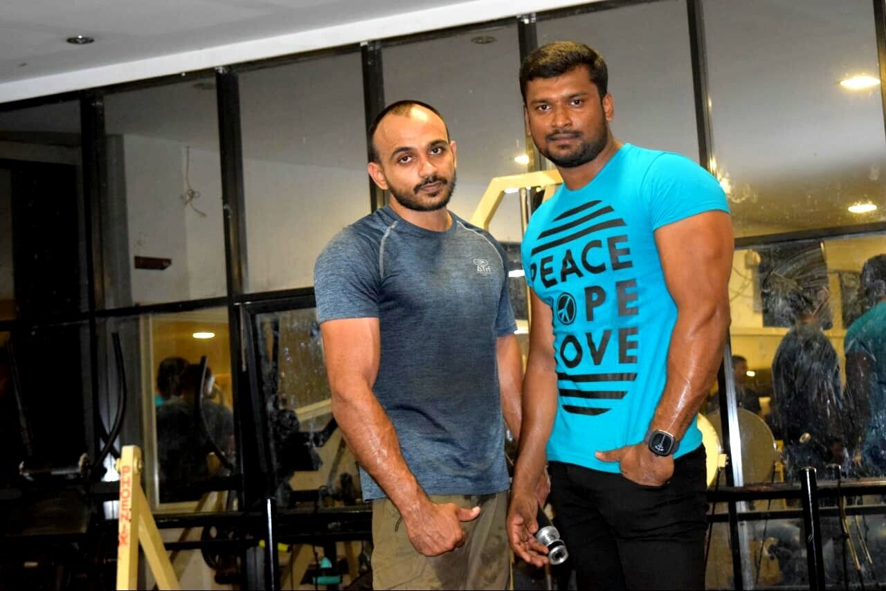 Kochi-based arm wrestler beats 'world's strongest bodybuilder