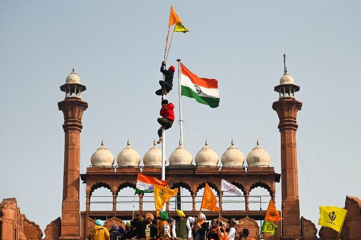 Violence at Red Fort