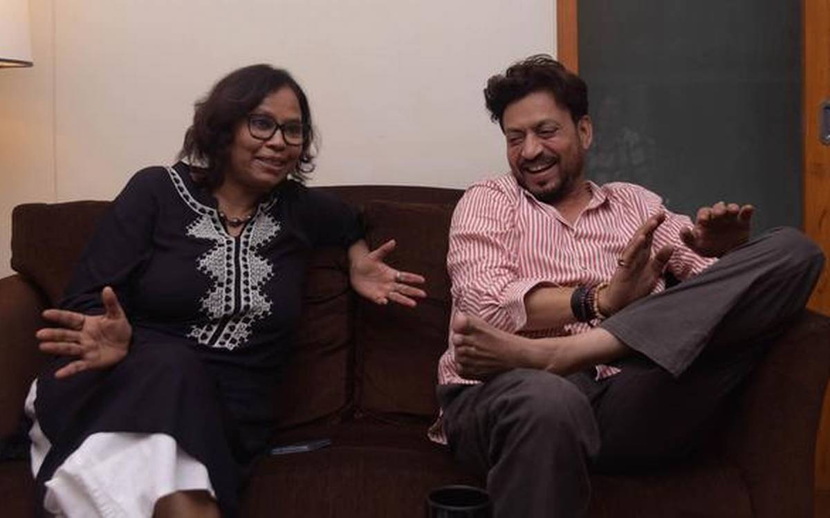 Sutapa Sikdar's Emotional Birthday Tribute To Her Husband Irrfan Shows ...