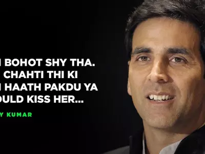 Akshay Kumar Reveals The First Girl He Dated Rejected Him Because He Was Too 'Shy' To Kiss