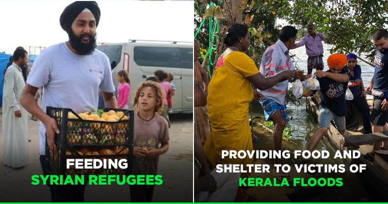 From Syria To Kerala, Khalsa Aid's Selfless Service Is Worthy Of Nobel Peace Prize Nomination - India Times