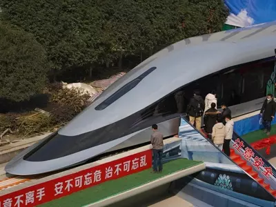China maglev train