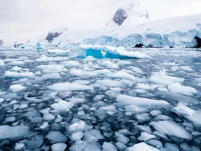 Ice melt Antarctic Greenland