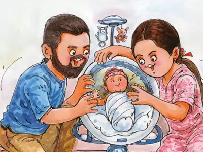 'Bowled Over By This Delivery', Amul's Greeting For Virat & Anushka Has The Internet Gushing