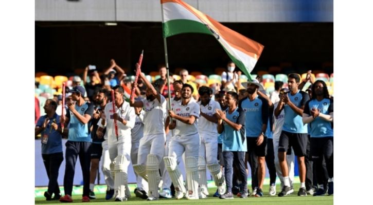 India Australia Test