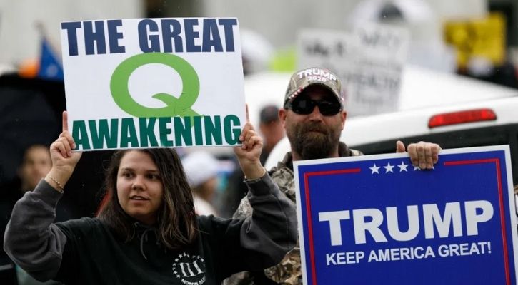 What is QAnon conspiracy theory