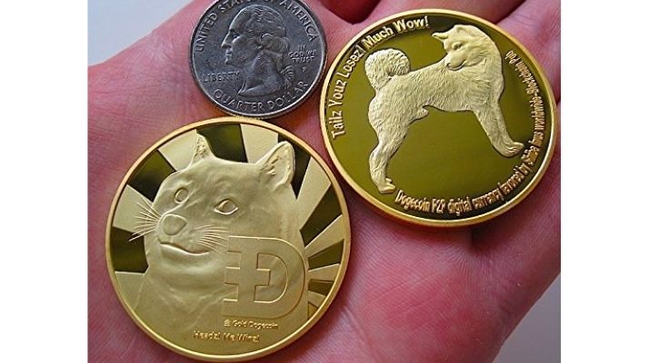 change dog coins to bitcoins worth