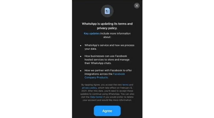 WhatsApp Terms & Privacy Policy Change Mean For Your Data
