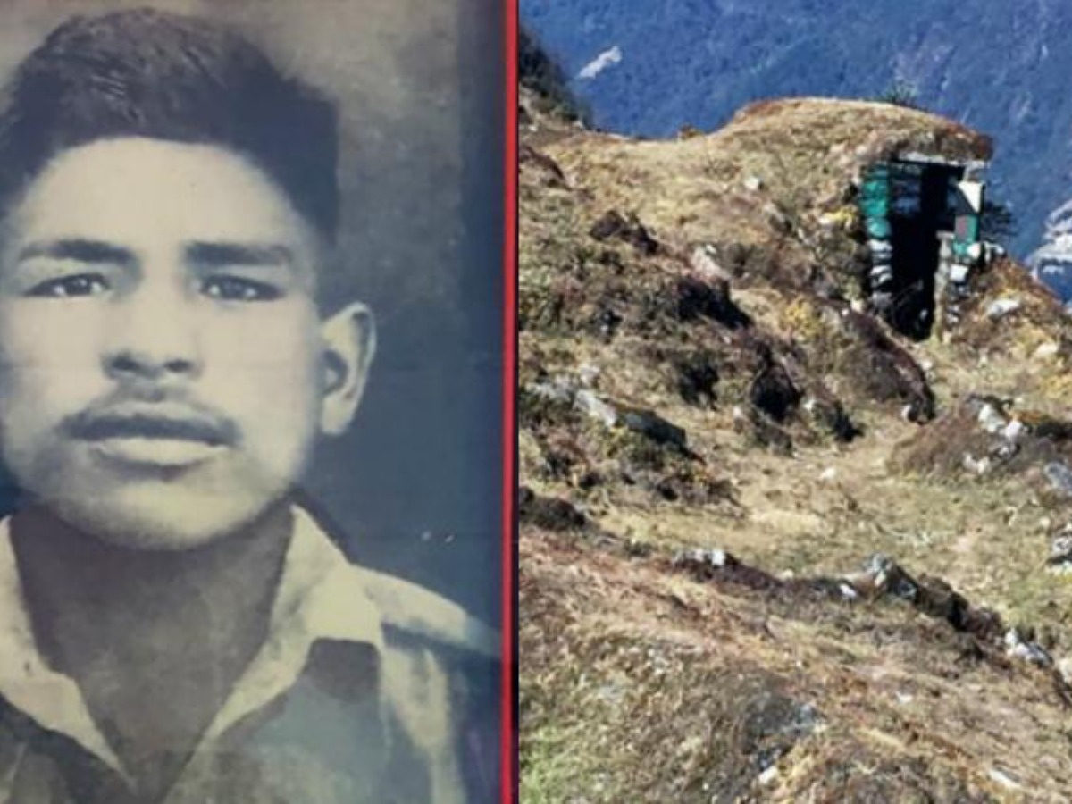 Jaswant Singh, The Man Who Saved Arunachal Pradesh From The Chinese photo