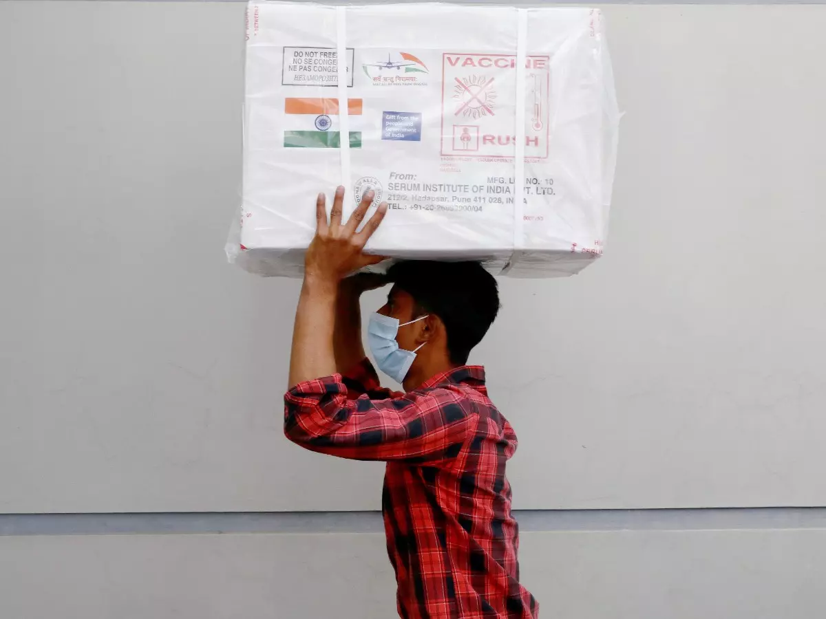 India COVID-19 Vaccine Export Indiatimes