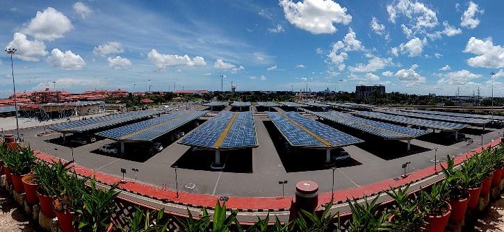 Kochi Airport Solar Plant
