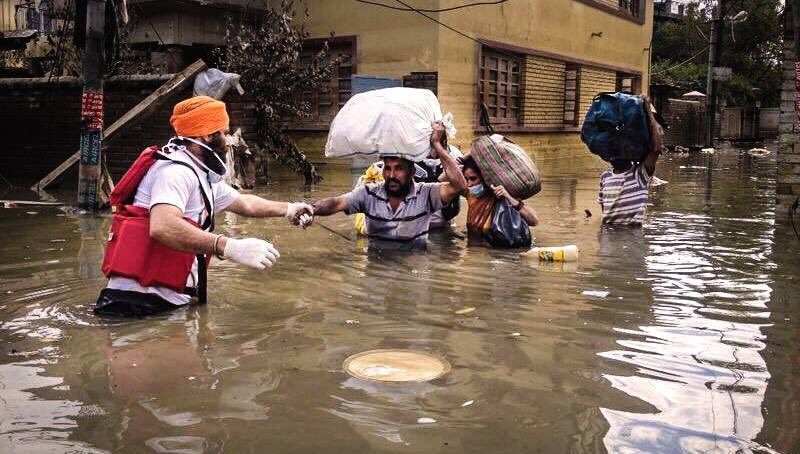 For Its Endless Humanitarian Efforts Khalsa Aid Deserves Its Nobel