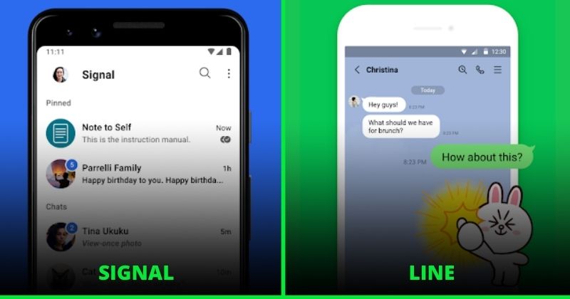 WhatsApp Alternative: Signal, Telegram, Line Are All Worth Exploring