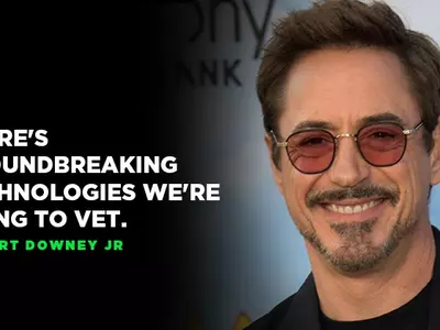 Robert Downey Jr To Fund Groundbreaking Technologies That Will Help Fight Environmental Issues