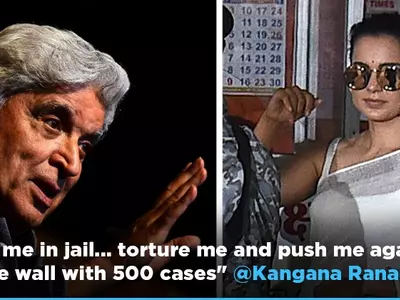 Kangana Summoned In Javed Akhtar Defamation Case, Actress Says 'Come All Hyenas Put Me In Jail'