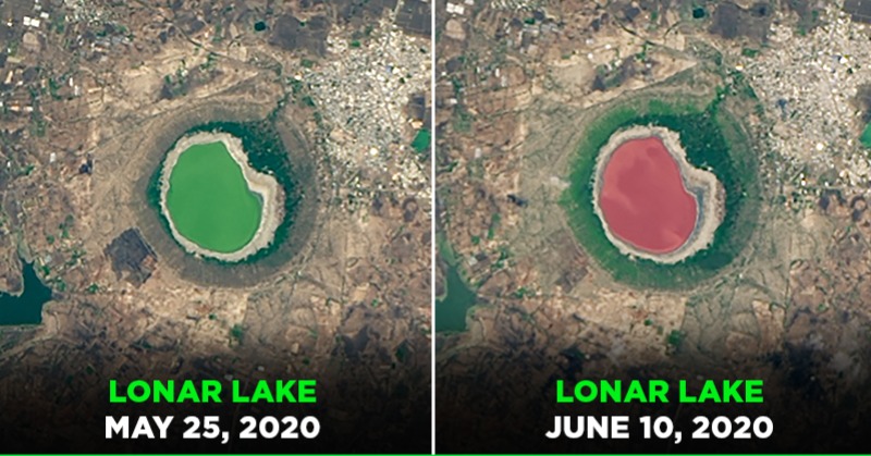NASA's Before-After Images Show How Climate Change Is Impacting Our Earth