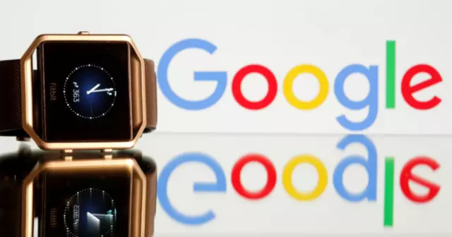 Google fitbit inc hotsell