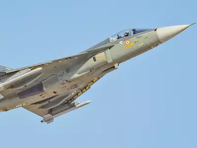 fighter jet tejas