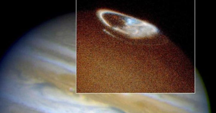 NASA Shares Pics Of Jupiter's Magical Auroras Seen On North And South Poles
