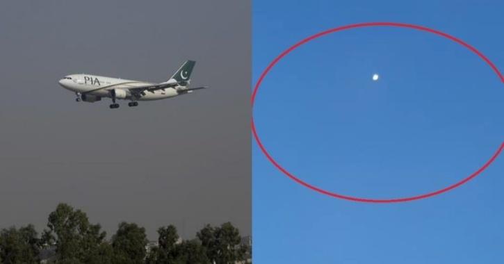 Pakistan Pilot Films Ufo During A Regular Flight Pakistan Pilot Films Ufo During A Regular Flight