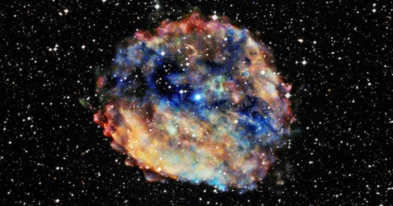 NASA's Chandra X-Ray Captures Supernova Pic That's Unbelievably Stunning