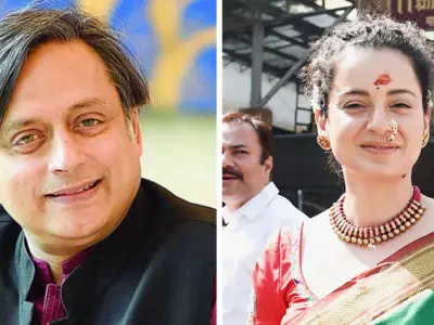 Shashi Tharoor Replies To Kangana Ranaut's Argument, Says 'This Is Not About Those Things'