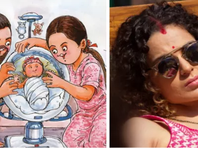 Amul's Greeting For Virushka, Neetu Chandra Was First Choice For Tanu Weds Manu & More From Ent
