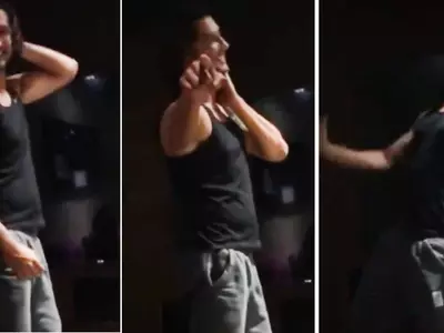 Sushant Dancing On Shah Rukh Khan's 'Jaadu Teri Nazar' Will Instantly Bring Smile To Your Face