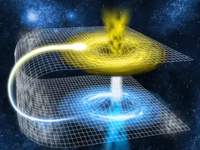 Scientists Propose How To Spot Wormholes To Make Space-time Travel Possible
