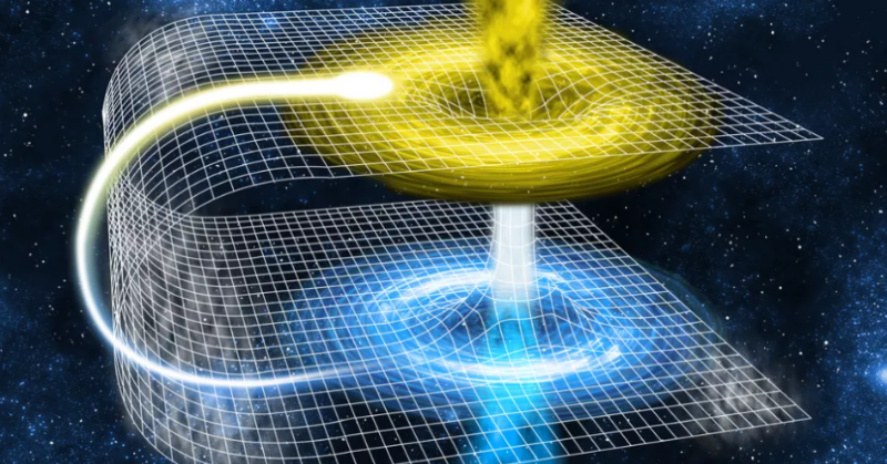 using wormholes for space travel