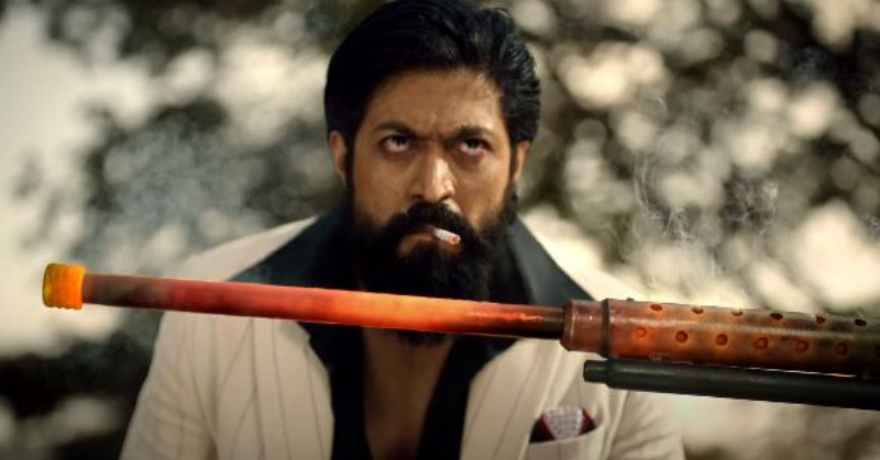 Yash, Sanjay Dutt & Raveena Tandon Made Our Jaws Drop With KGF 2 Teaser ...