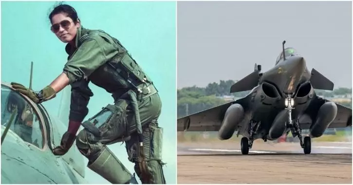 Flt Lt Bhawana Kanth To Participate In Republic Day Parade